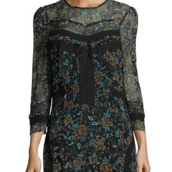 Silk Long Maxi Dress - Picture 2 of 8